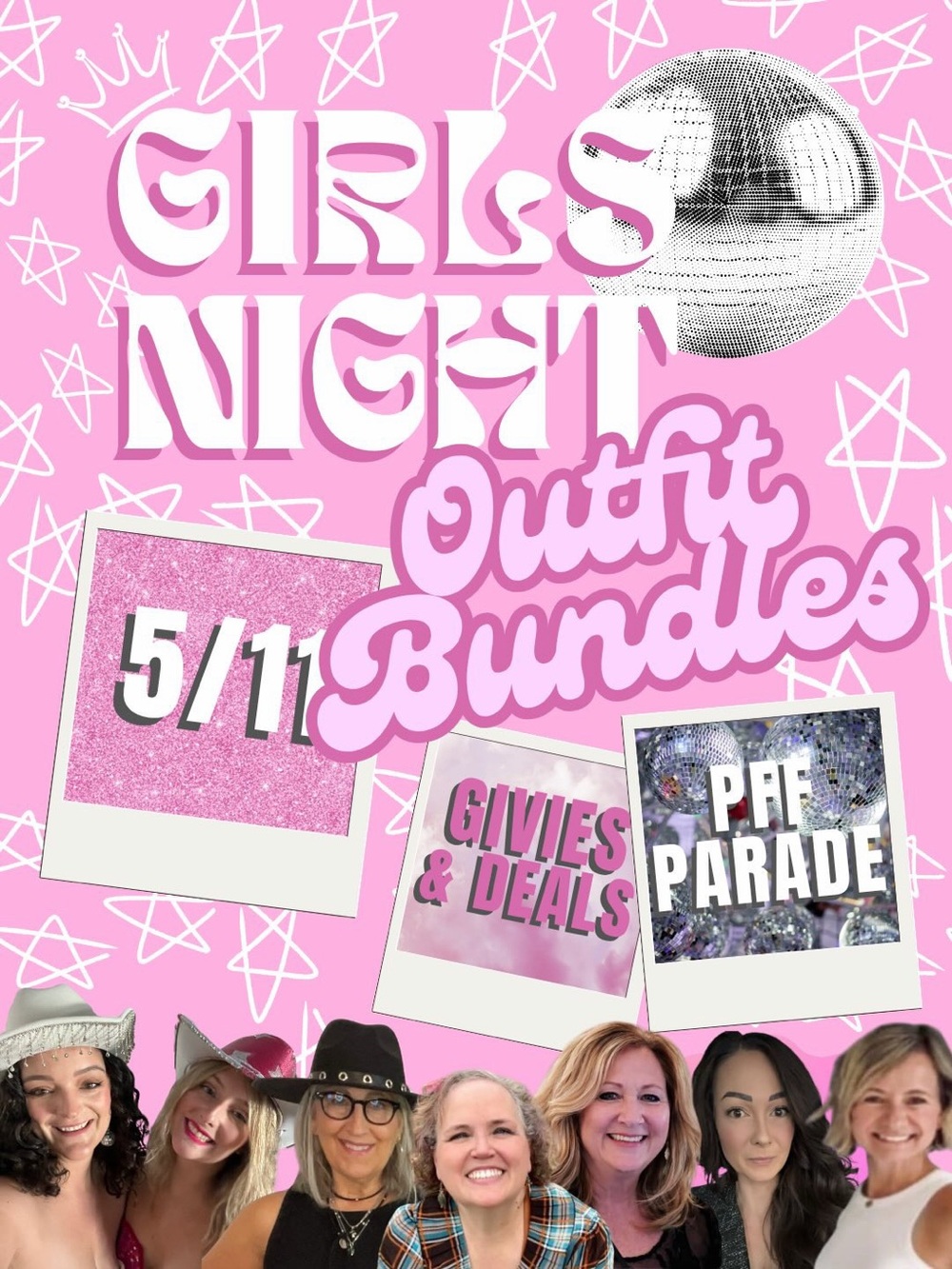 5/11 Girls Night 🎉 Outfit Bundles 💕✨